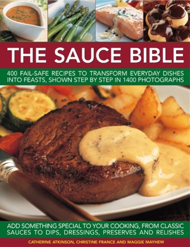 Sauce Bible/Product Detail/Recipes, Food & Drink