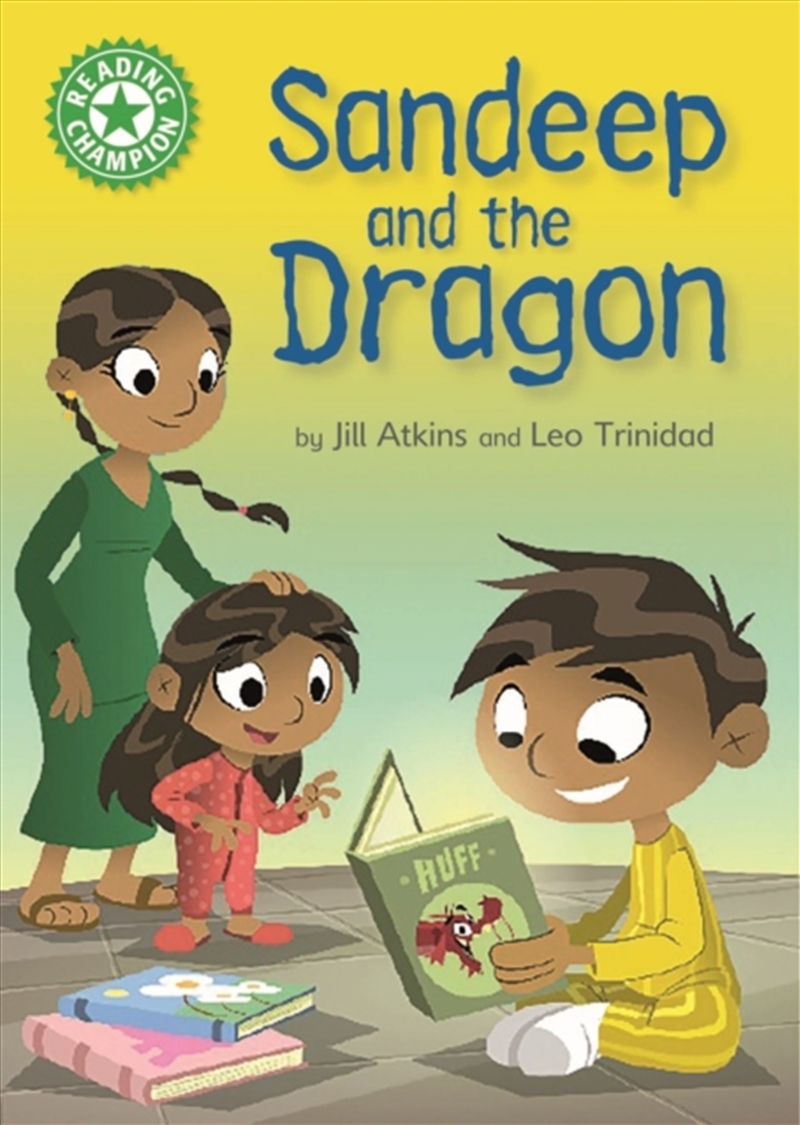 Reading Champion - Sandeep And The Dragon  - Independent Reading Green 5/Product Detail/Children