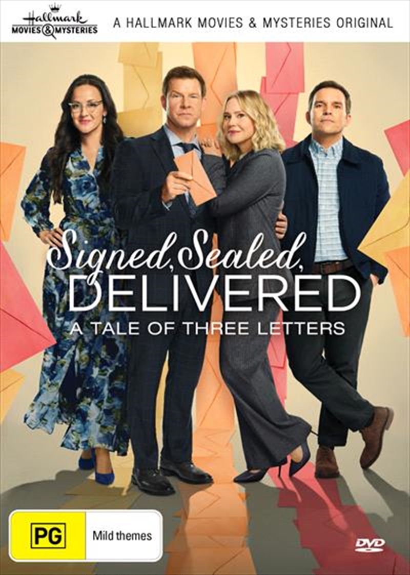 Signed, Sealed, Delivered - A Tale Of Three Letters/Product Detail/Drama