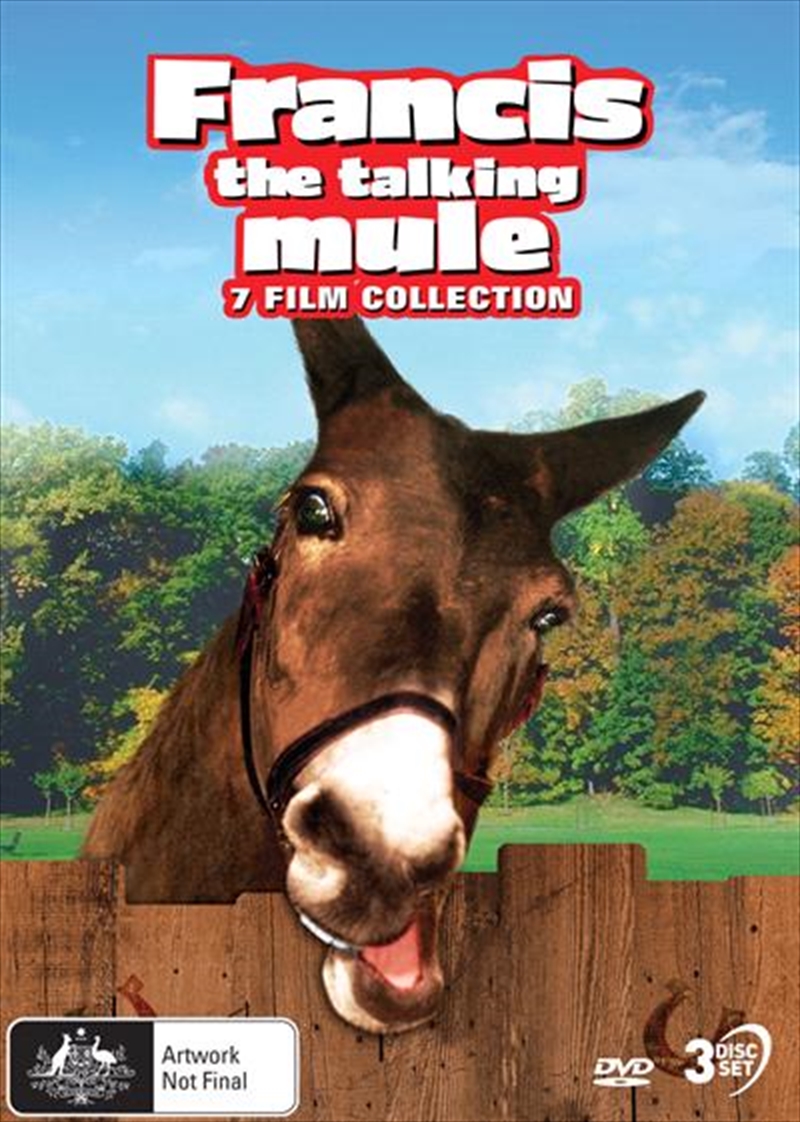 Francis The Talking Mule  7 Film Collection/Product Detail/Comedy
