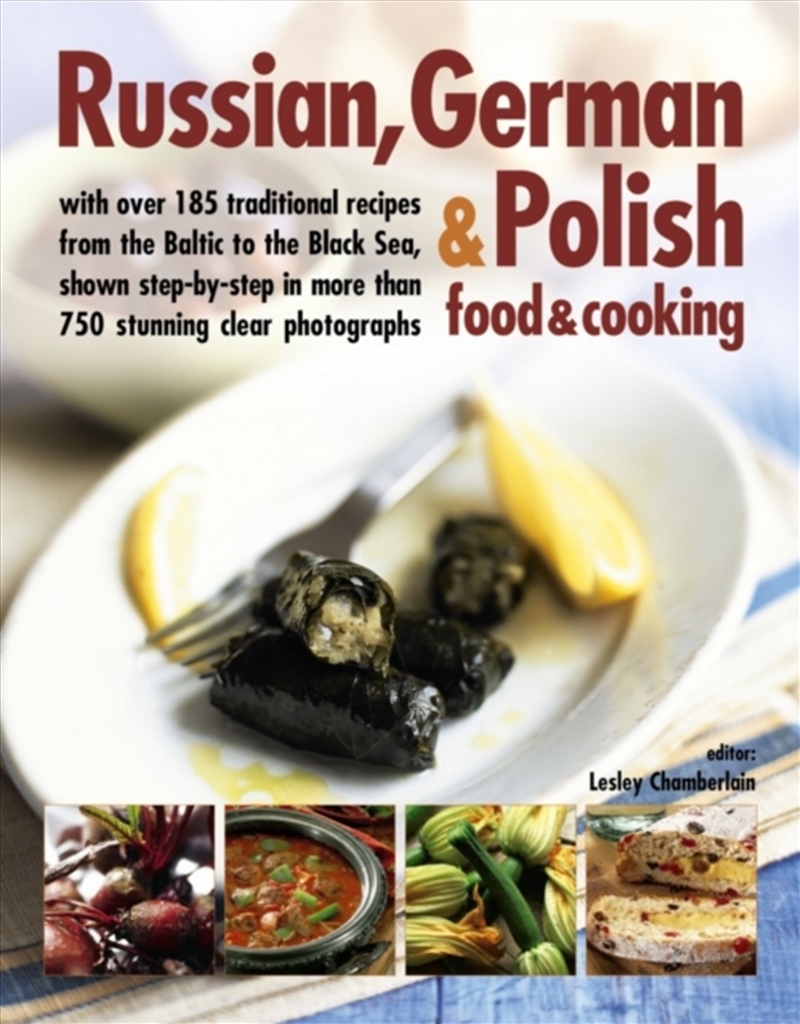 Russian, German & Polish Food & Cooking/Product Detail/Recipes, Food & Drink