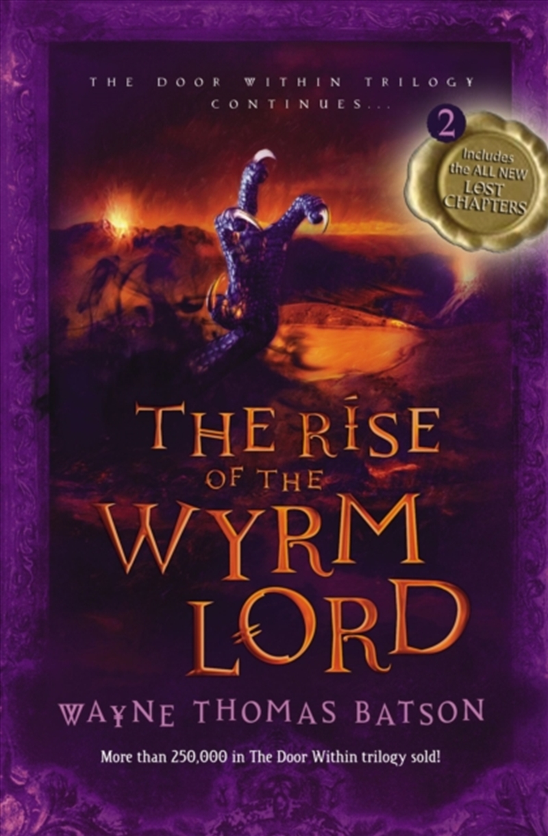 The Rise Of The Wyrm Lord  - The Door Within Trilogy - Book Two/Product Detail/Childrens Fiction Books