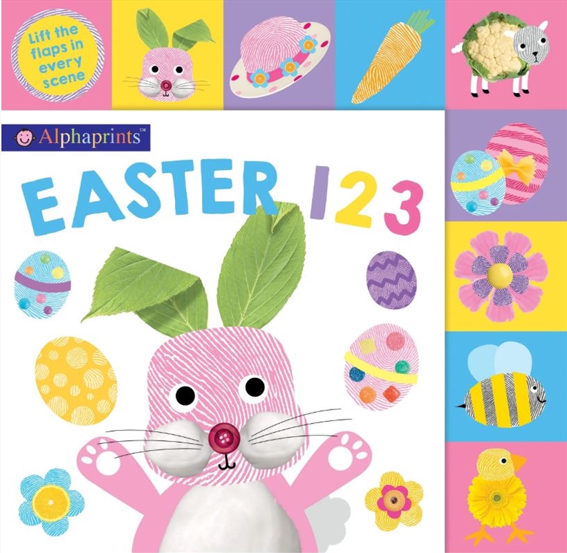 Alphaprints Easter 123/Product Detail/Early Childhood Fiction Books