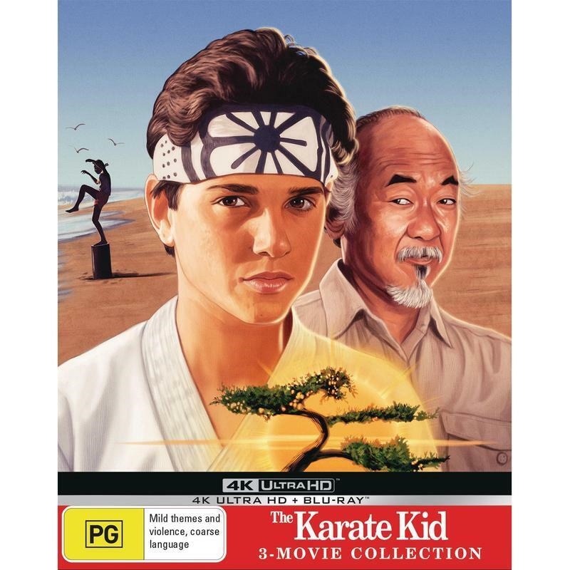 Karate Kid / The Karate Kid II / The Karate Kid III  Blu-ray + UHD - 3 Movie Franchise Pack, The UH/Product Detail/Drama