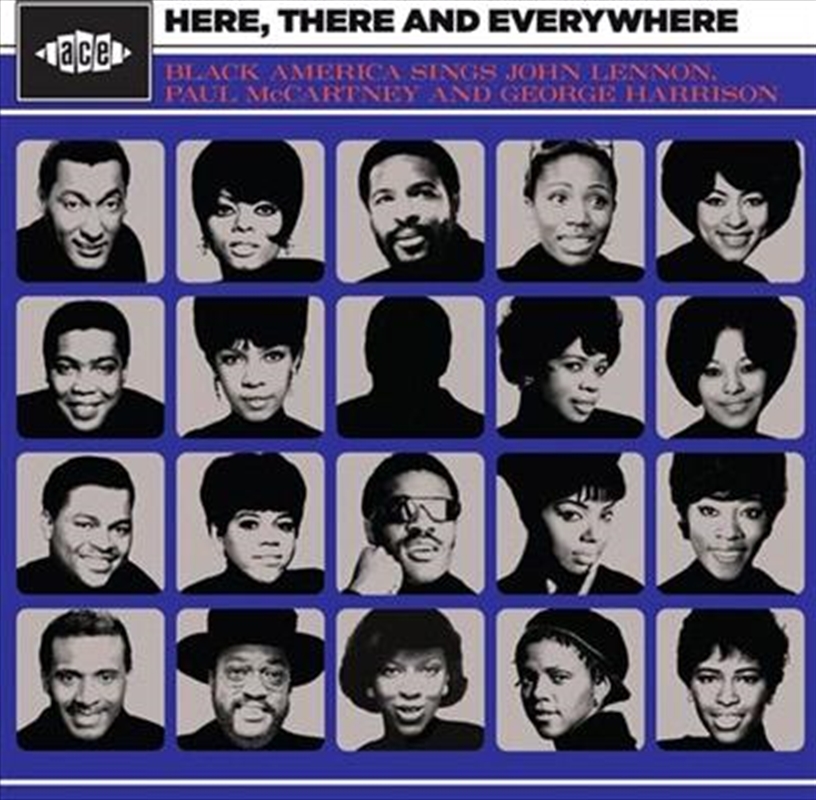 Here, There And Everywhere - Black America Sings John Lennon, Paul Mccartney And George Harrison/Product Detail/Rock/Pop