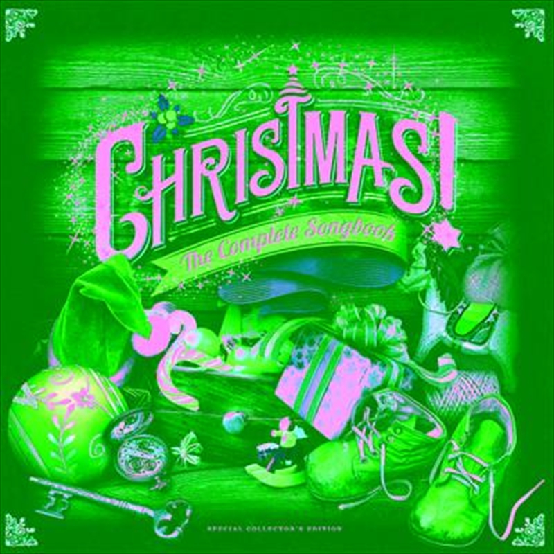 Christmas - Transparent Red And Green Vinyl/Product Detail/Christmas