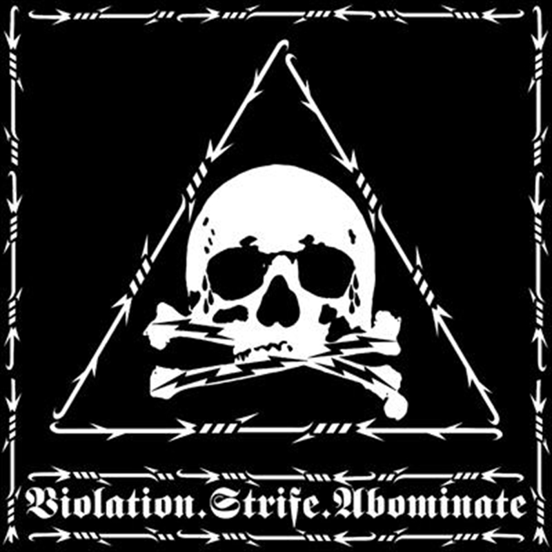 Violation.Strife.Abominate/Product Detail/Metal