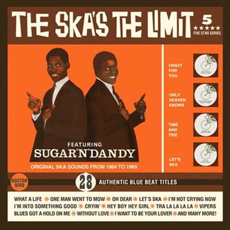 The Ska's The Limit - Featuring Sugar And Dandy/Product Detail/Rock/Pop