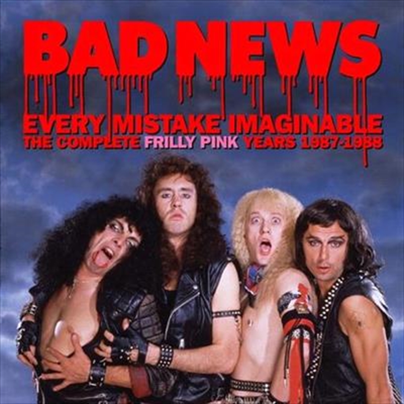Every Mistake Imaginable - The/Product Detail/Rock/Pop