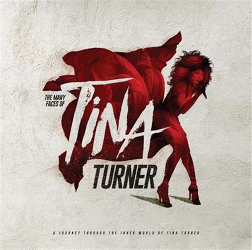Many Faces Of Tina Turner - Transparent Red Vinyl/Product Detail/Rock/Pop