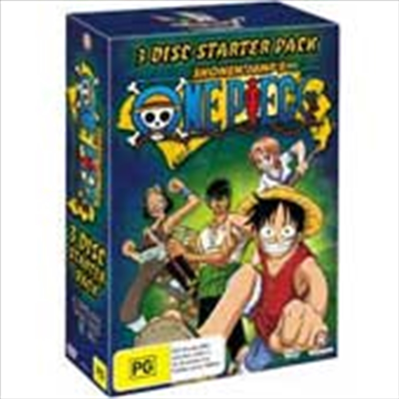One Piece Starter Pack/Product Detail/Anime