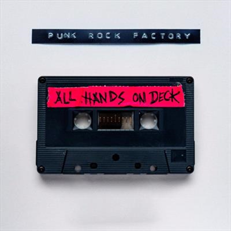 All Hands On Deck - Black/Pink Splatter Vinyl/Product Detail/Rock/Pop
