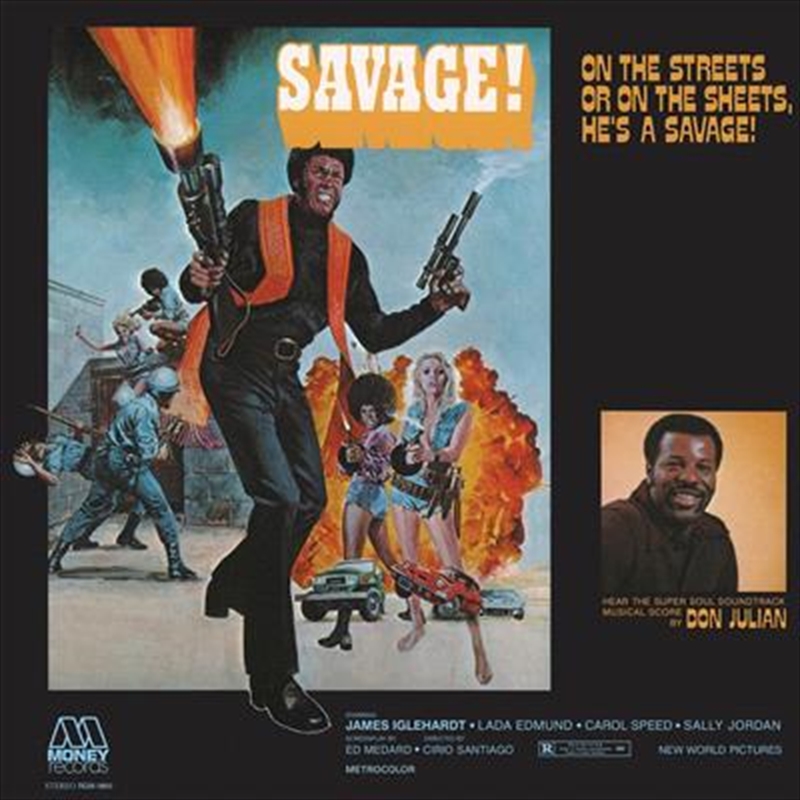 Savage! Super Soul Soundtrack - Blood Orange Vinyl/Product Detail/Soundtrack