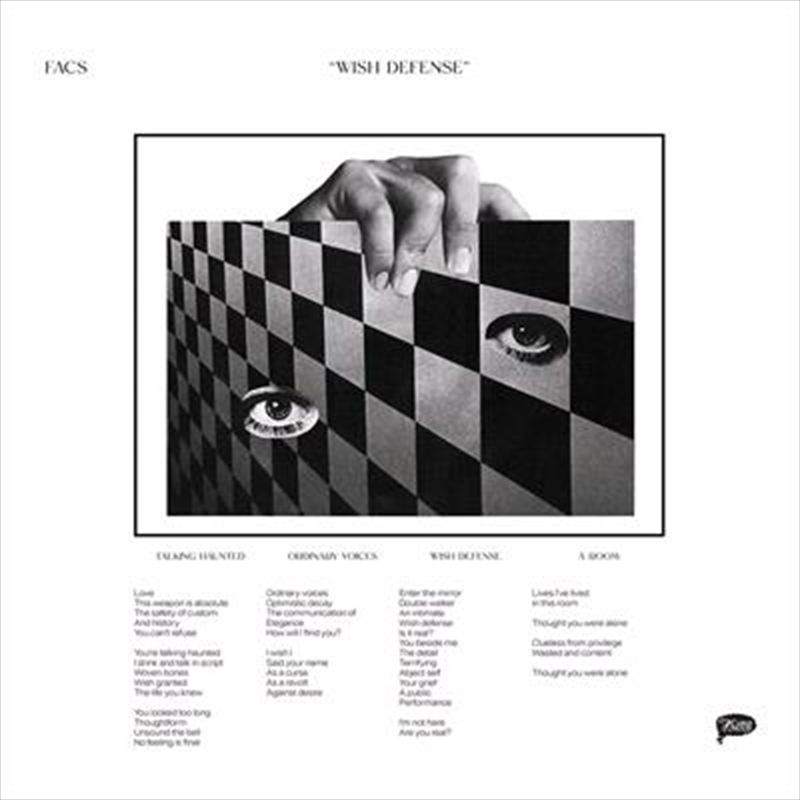 Wish Defense - White Vinyl/Product Detail/Alternative