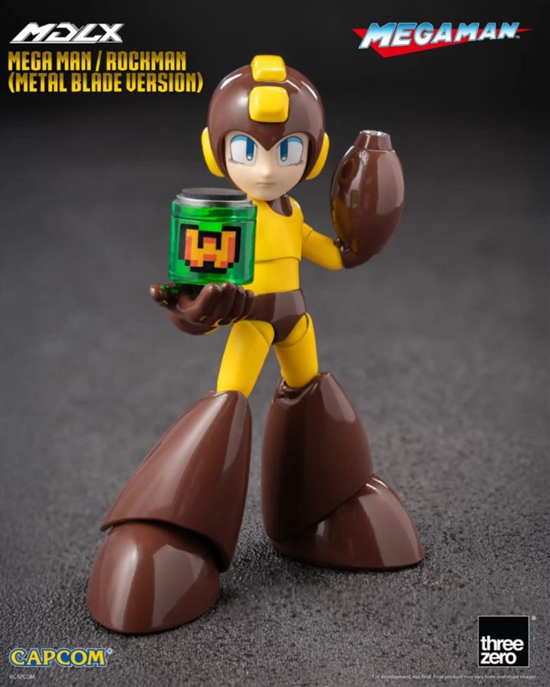 Megaman - Rockman (Metal Blade Ver.) MDLX/Product Detail/Figurines