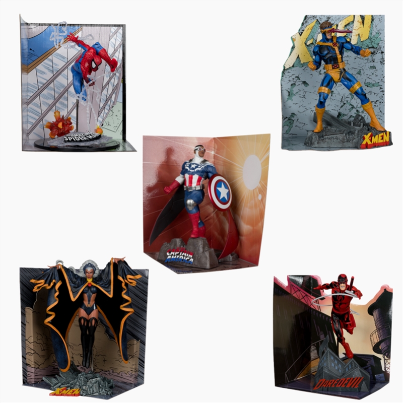 Marvel Comics - 1:10 Scale Figure Wave 3 (SENT AT RANDOM)/Product Detail/Figurines