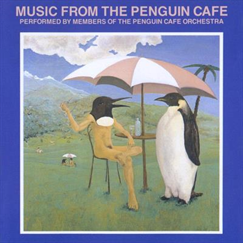 Music From The Penguin Café - Blue Vinyl/Product Detail/Easy Listening