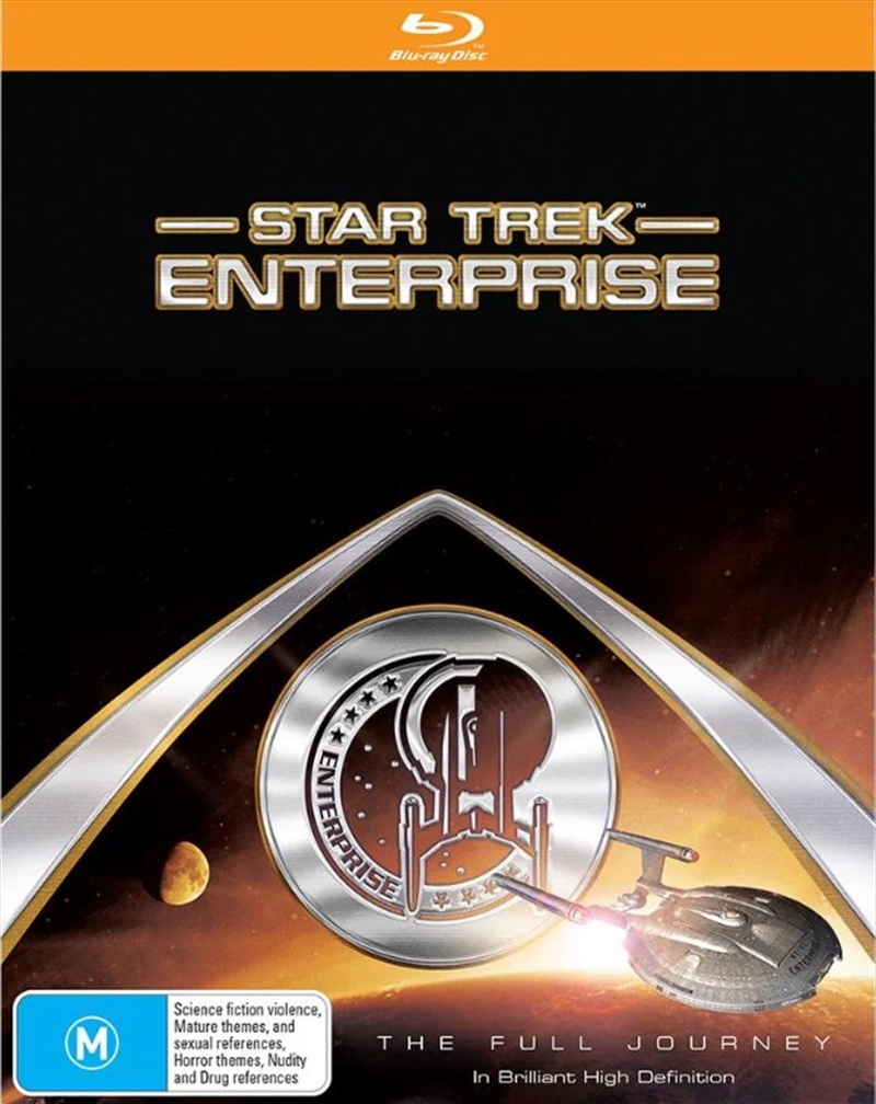 Star Trek Enterprise - Complete Series 1-4/Product Detail/Sci-Fi