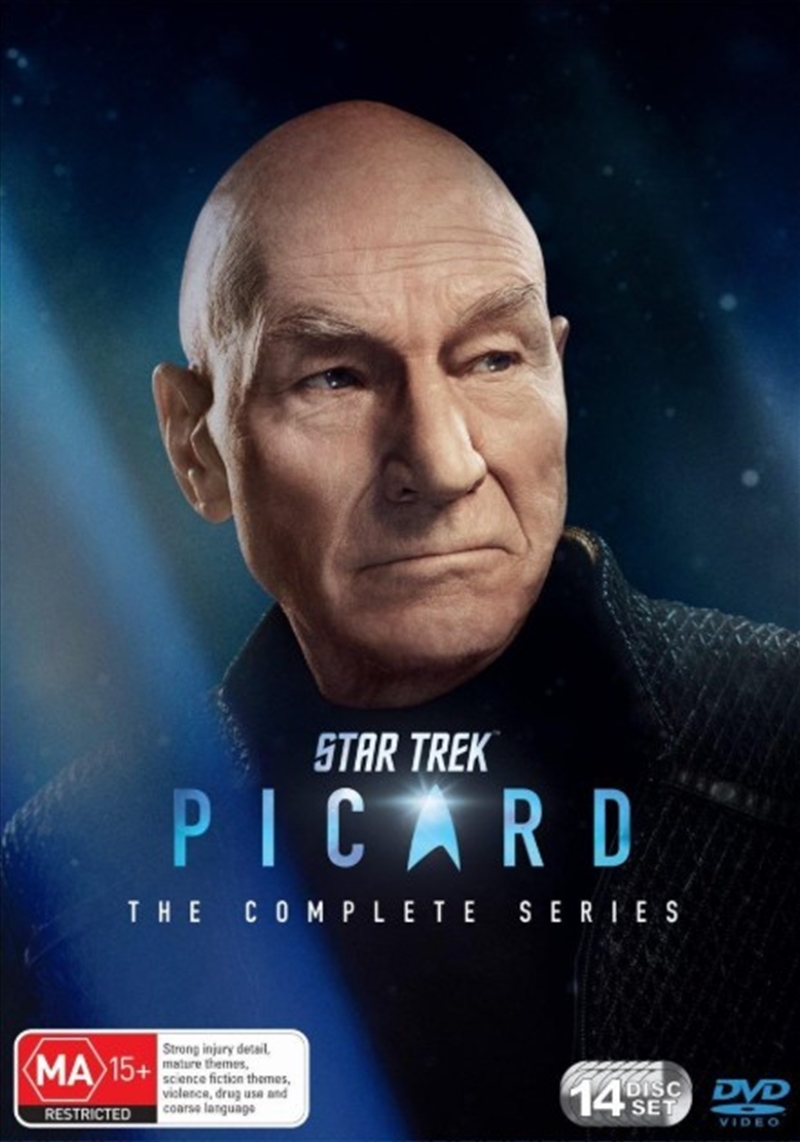 Star Trek - Picard - Season 1-3  Boxset/Product Detail/Sci-Fi