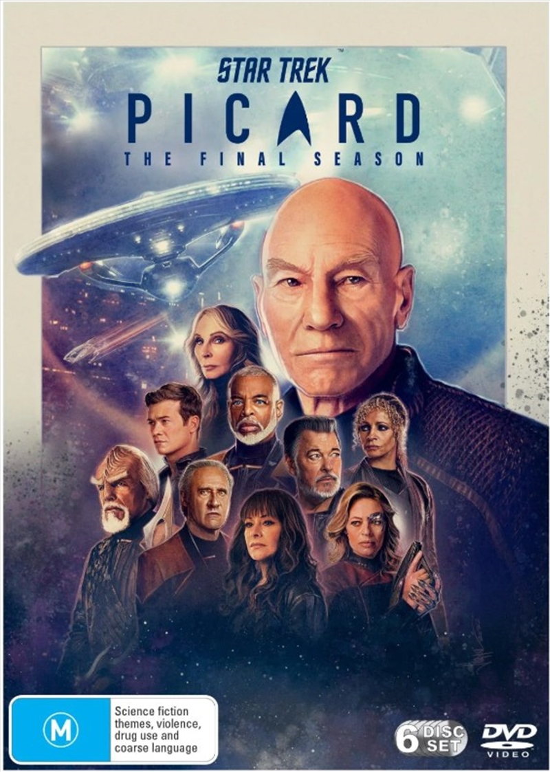 Star Trek - Picard - Season 3/Product Detail/Sci-Fi