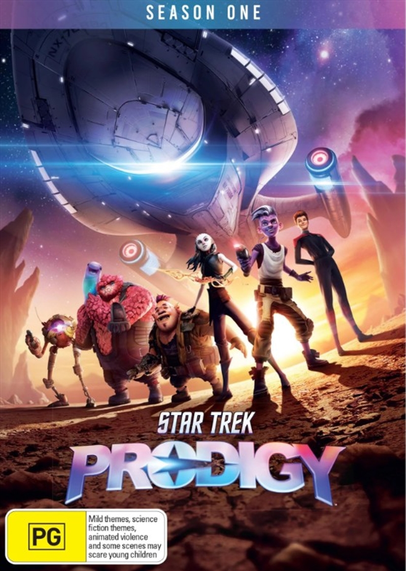 Star Trek - Prodigy - Season 1/Product Detail/Sci-Fi