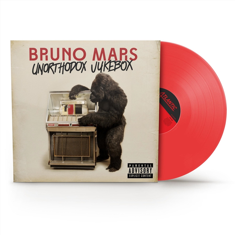 Unorthodox Jukebox - Neon Coral Vinyl/Product Detail/R&B