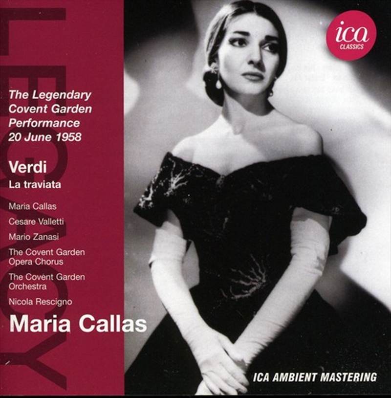 Traviata - Legendary Covent Garden Performance 1958/Product Detail/Classical