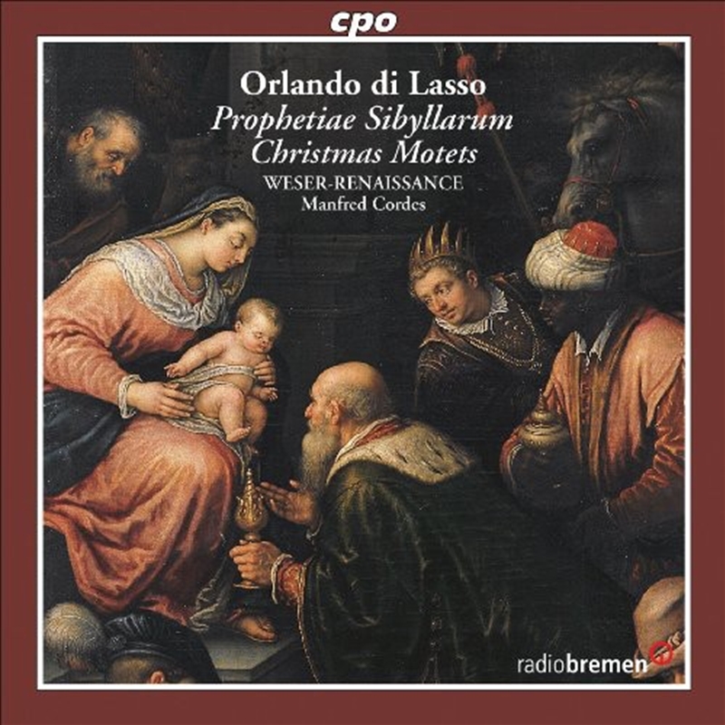 Prophetiae Sibyllarum / Christmas Motets/Product Detail/Classical
