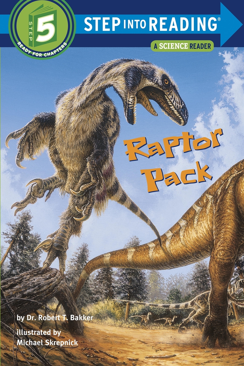 Raptor Pack/Product Detail/Childrens Fiction Books