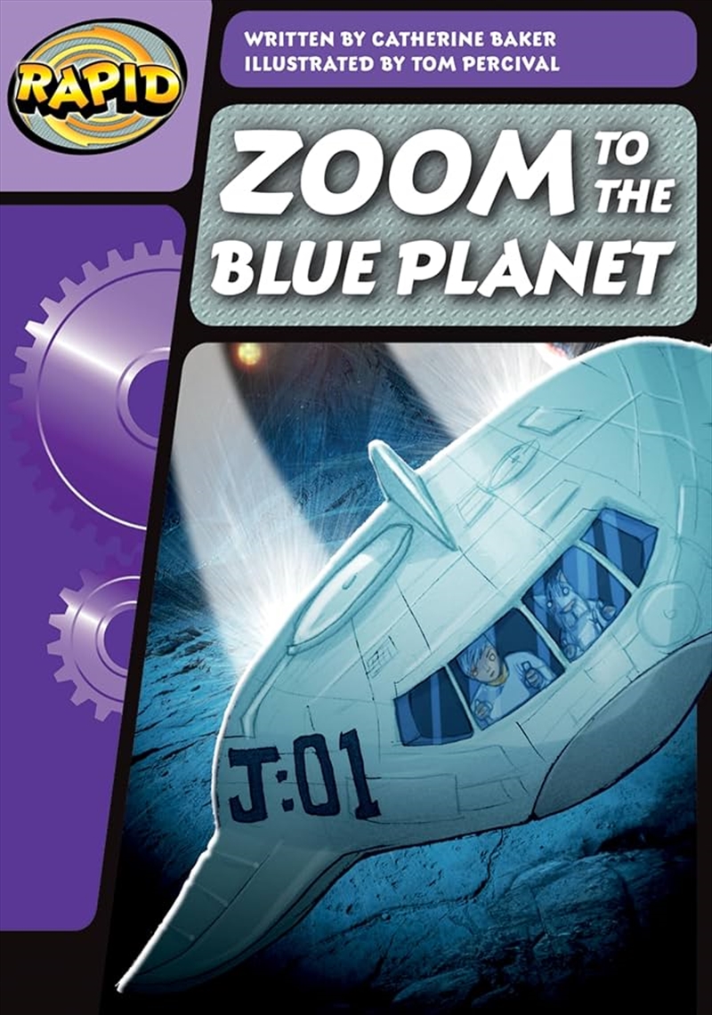 Rapid Phonics Step 3 - Zoom To The Blue Planet (Fiction)/Product Detail/Childrens Fiction Books