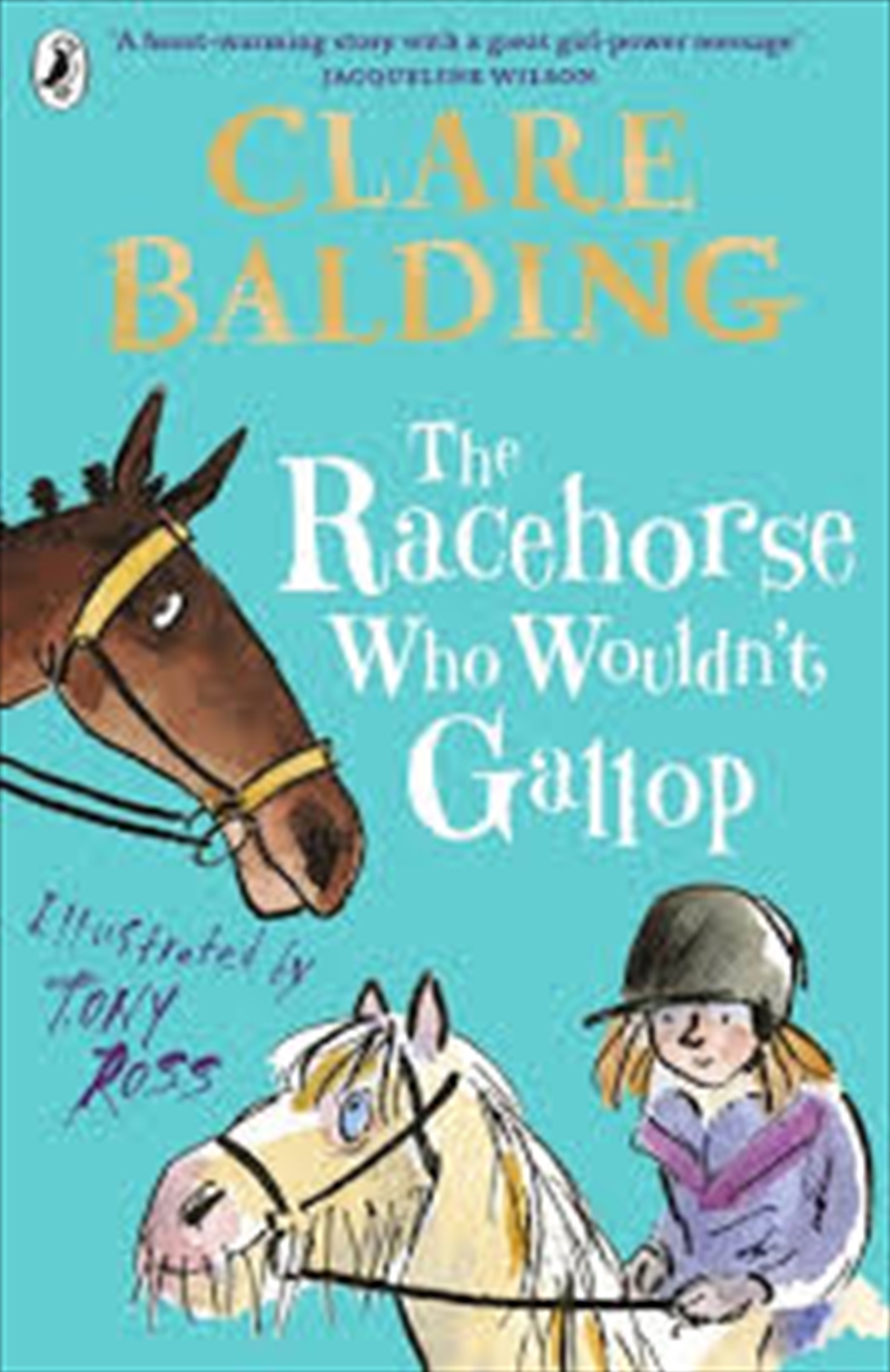 The Racehorse Who Wouldn'T Gallop/Product Detail/Childrens Fiction Books