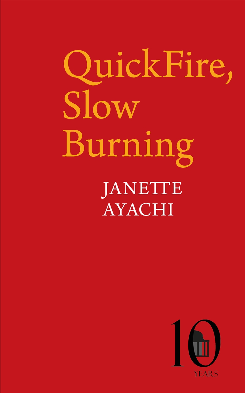 Quickfire, Slow Burning/Product Detail/Poetry