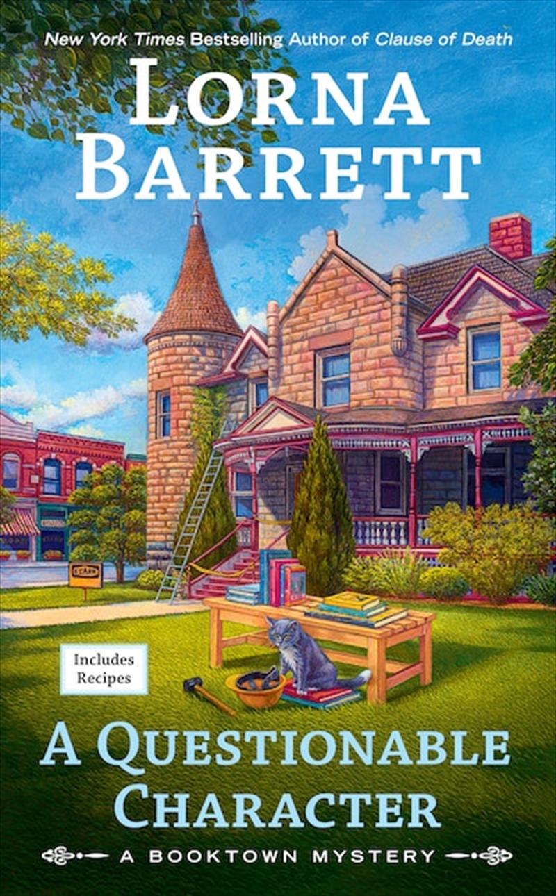 A Questionable Character  - A Booktown Mystery/Product Detail/Romance