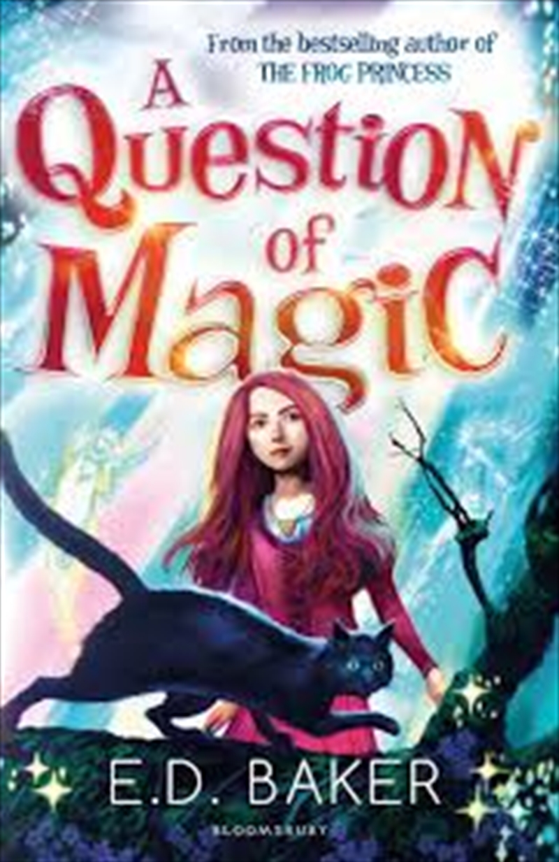 A Question Of Magic/Product Detail/Childrens Fiction Books