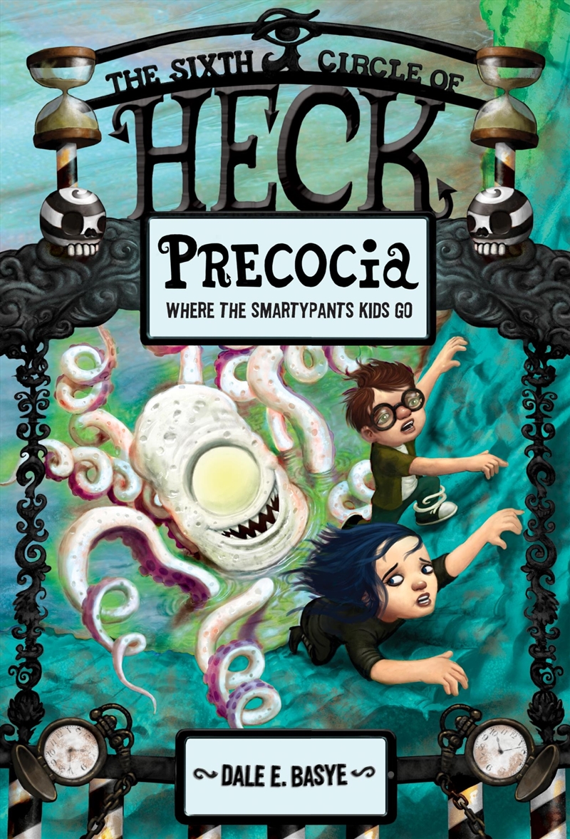 Precocia - The Sixth Circle Of Heck/Product Detail/Childrens Fiction Books