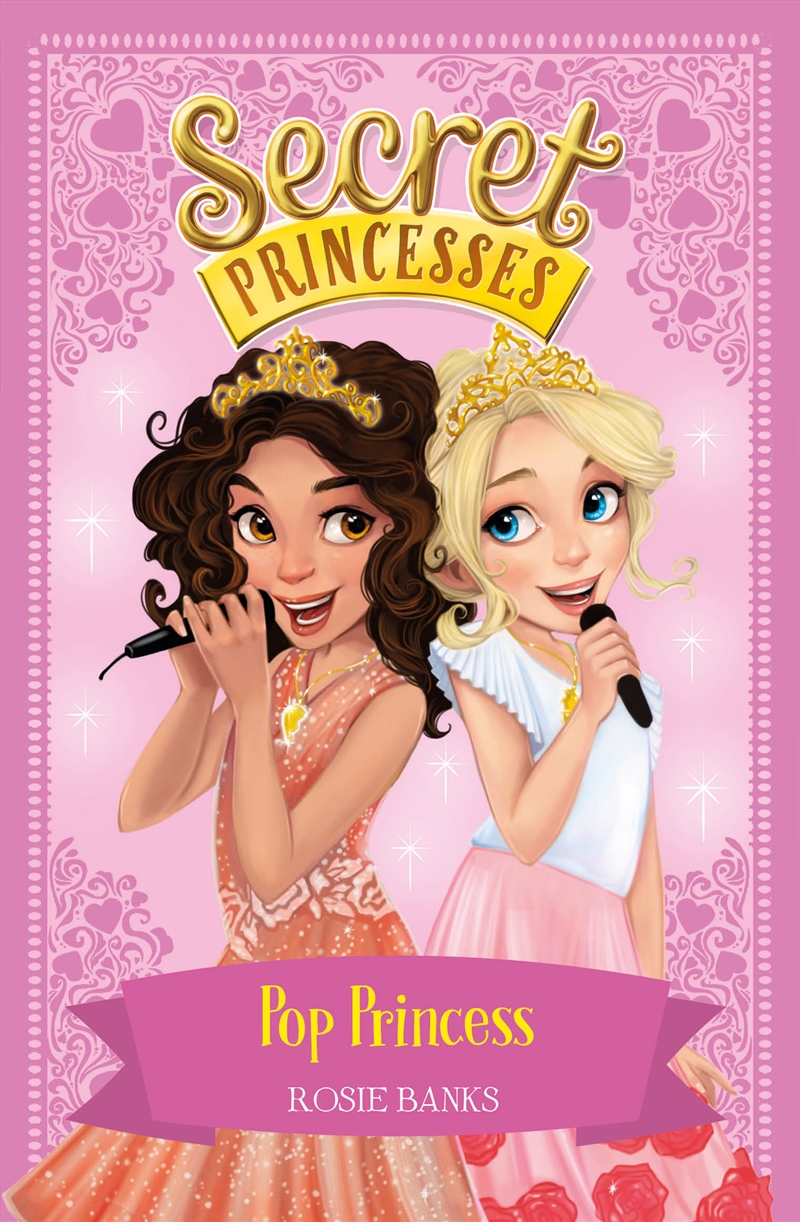 Secret Princesses - Pop Princess  - Book 4/Product Detail/Childrens Fiction Books