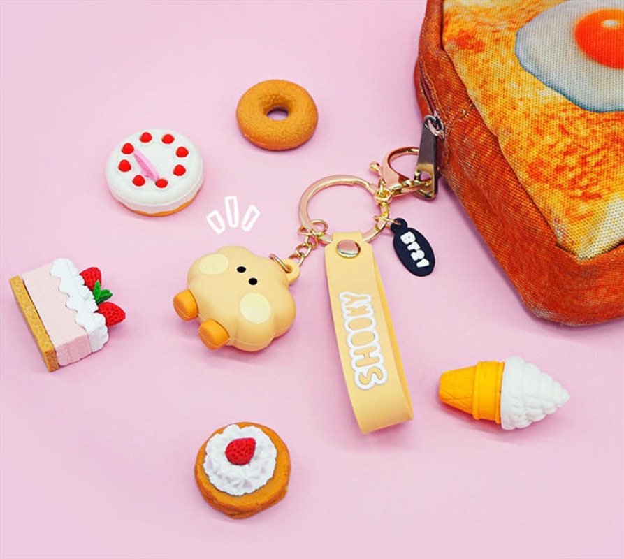 Bt21 - Minini Figure Keyring Ver.2 Shooky/Product Detail/KPOP Merch