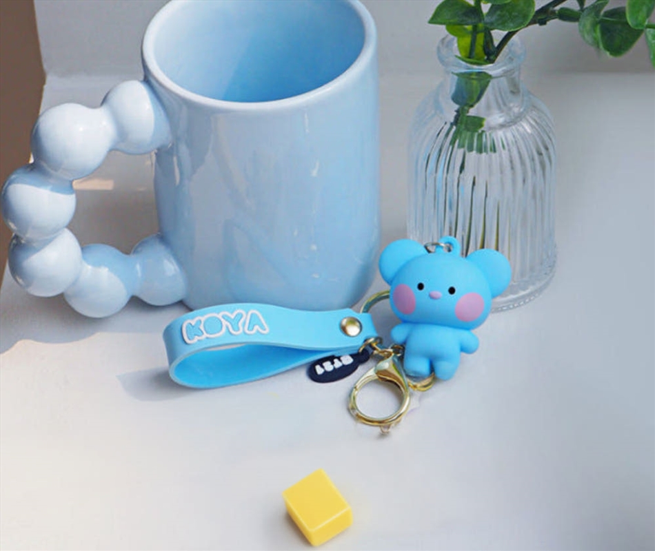 Bt21 - Minini Figure Keyring Ver.2 Koya/Product Detail/KPOP Merch
