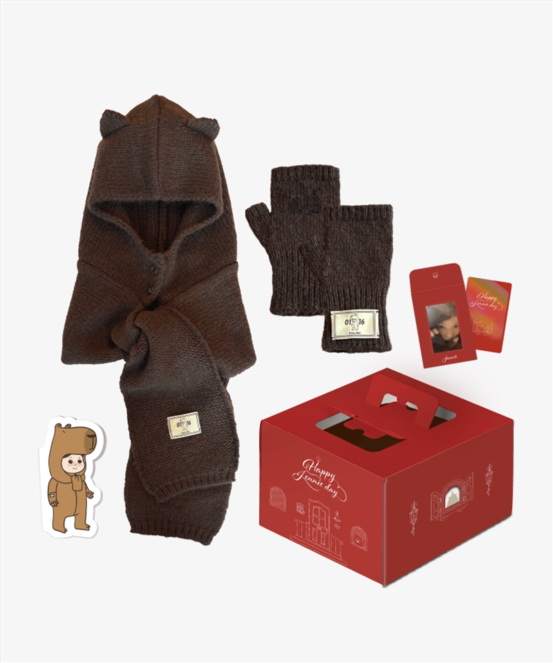 Jennie - Happy Jennie Day Ninibara-Clava Kit/Product Detail/KPOP Merch