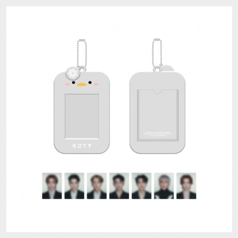 Got7 - Nestfest Concert Official Md Pvc Id Holder Mark/Product Detail/KPOP Merch
