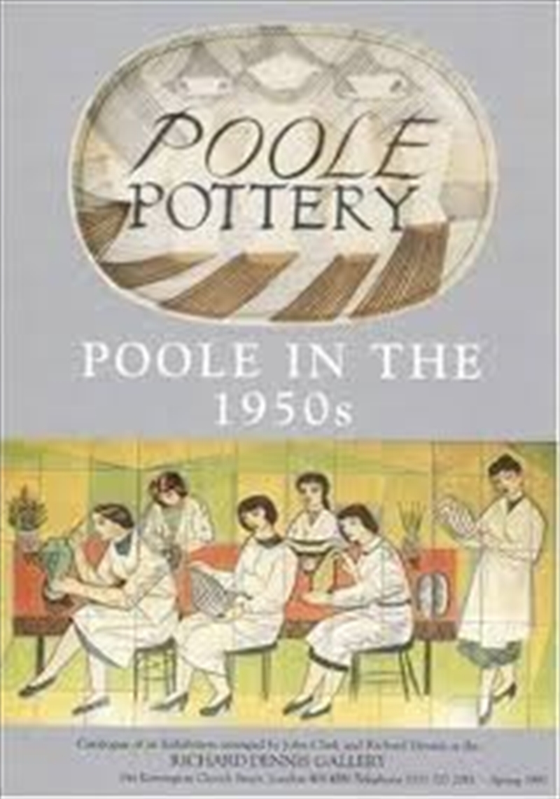 Poole Pottery In The 1950S  - A Price Guide/Product Detail/Crafts & Handiwork
