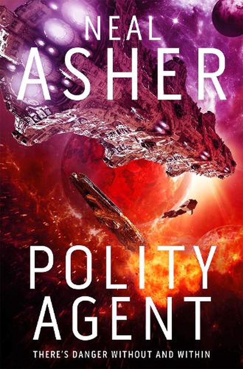 Polity Agent/Product Detail/Science Fiction Books