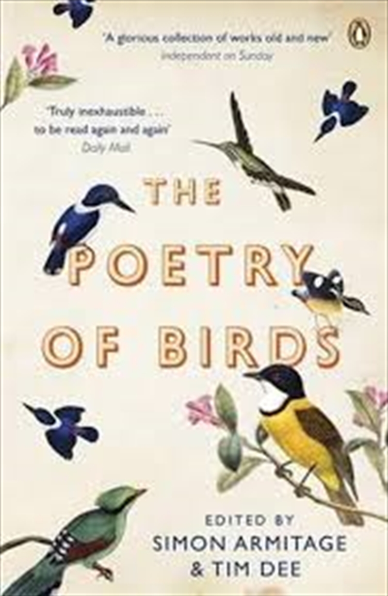 The Poetry Of Birds  - Edited By Simon Armitage And Tim Dee/Product Detail/Poetry