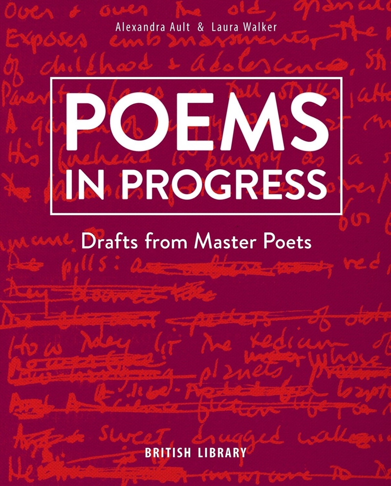 Poems In Progress  - Drafts From Master Poets/Product Detail/Poetry