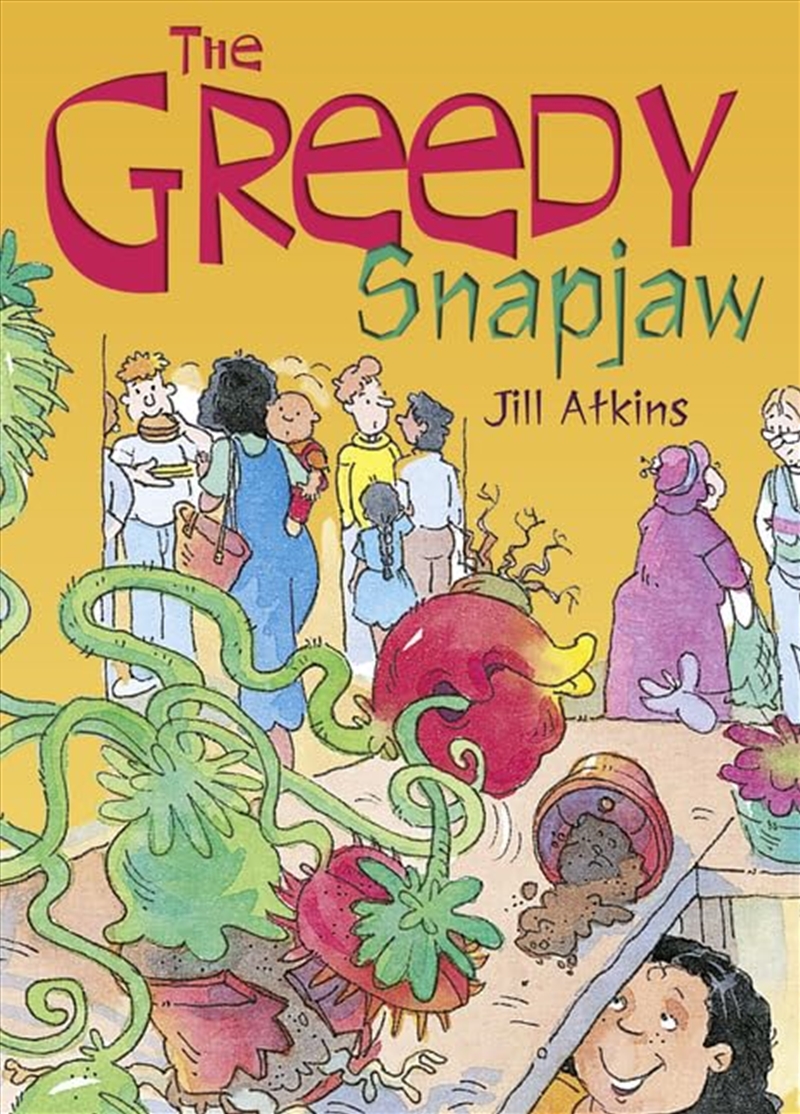 Pocket Tales Year 2 The Greedy Snapjaw/Product Detail/Kids Educational