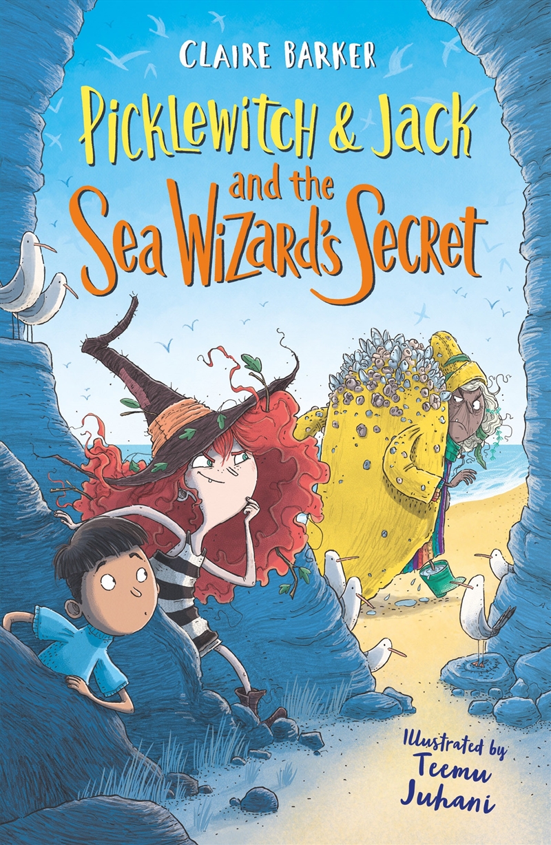 Picklewitch & Jack And The Sea Wizard'S Secret/Product Detail/Childrens Fiction Books