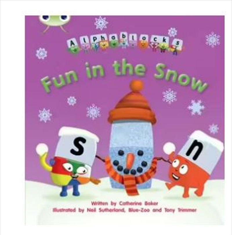 Bug Club Phonics - Phase 5 Unit 17 - Alphablocks Fun In The Snow/Product Detail/English