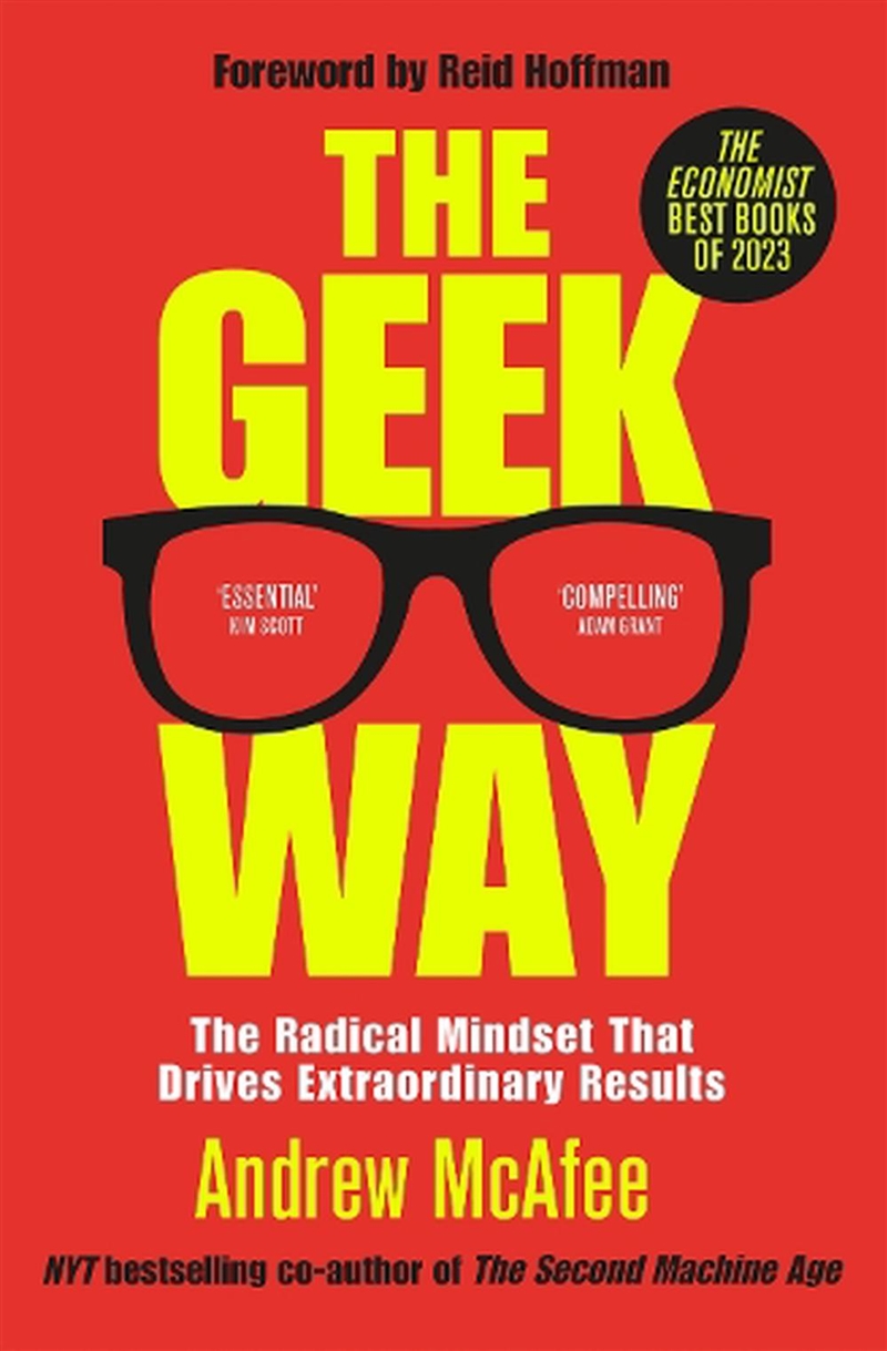 The Geek Way/Product Detail/Business Leadership & Management