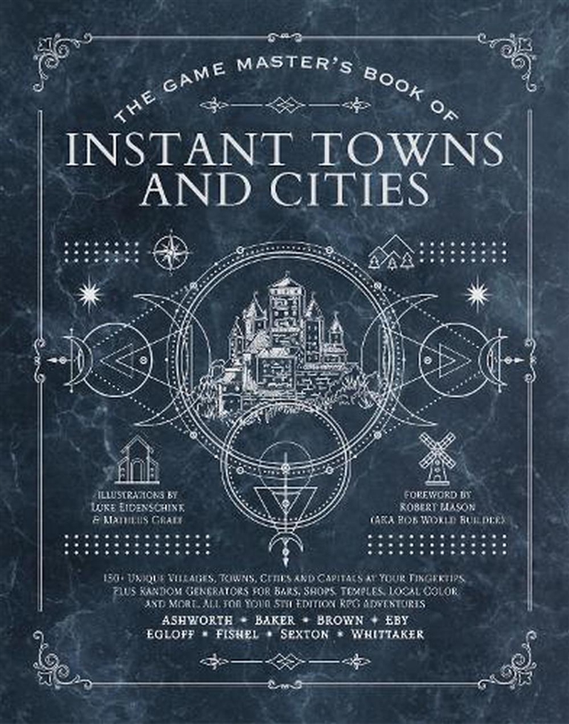 The Game Master'S Book Of Instant Towns And Cities/Product Detail/Arts & Entertainment