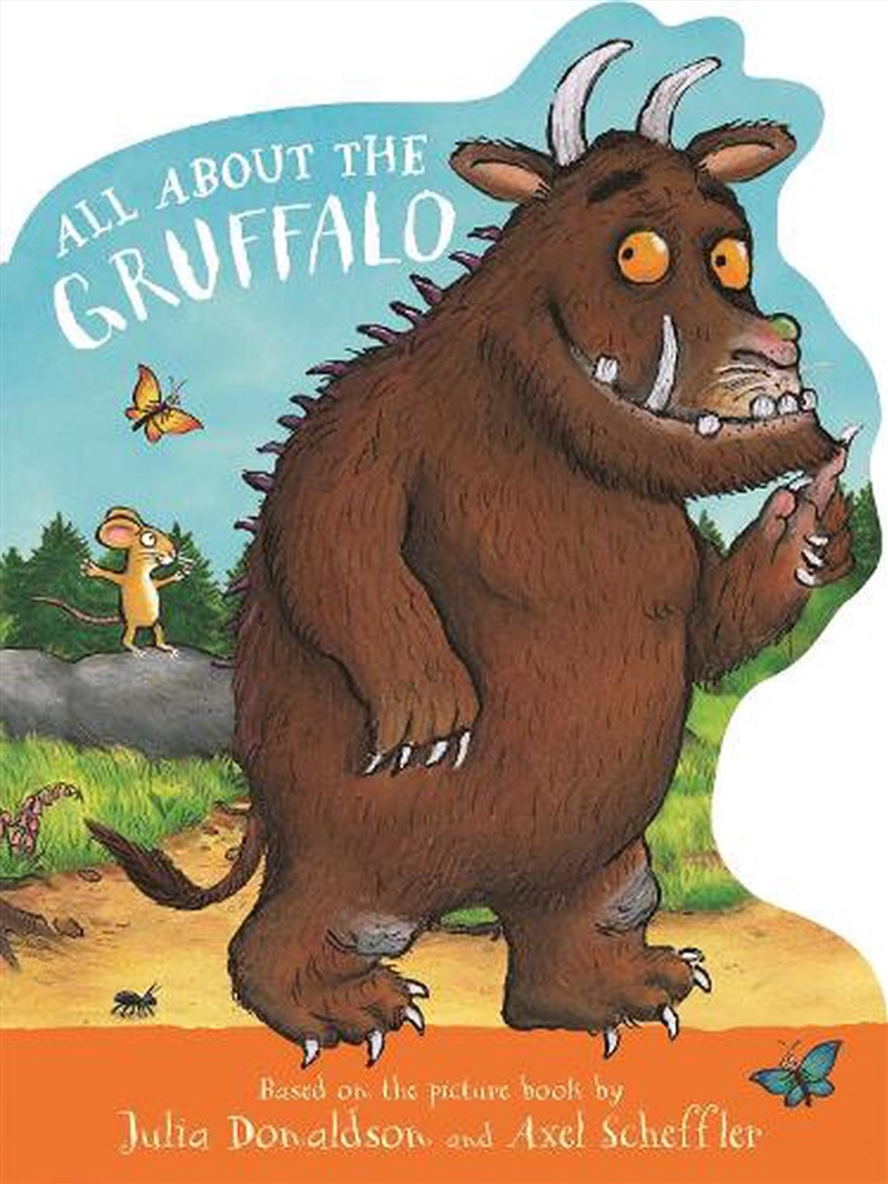 All About the Gruffalo/Product Detail/Early Childhood Fiction Books